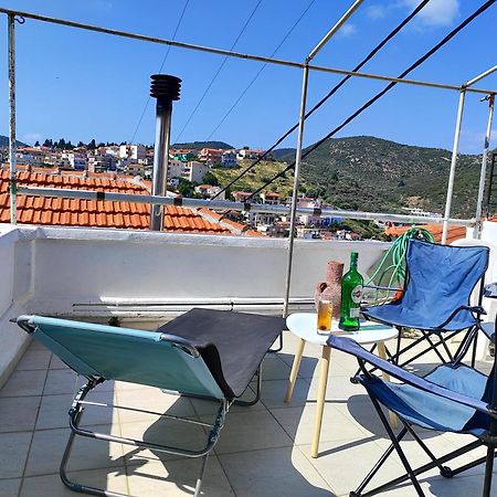 Best Sunset & Sunrise Budget Rooms Mytilene Exterior photo