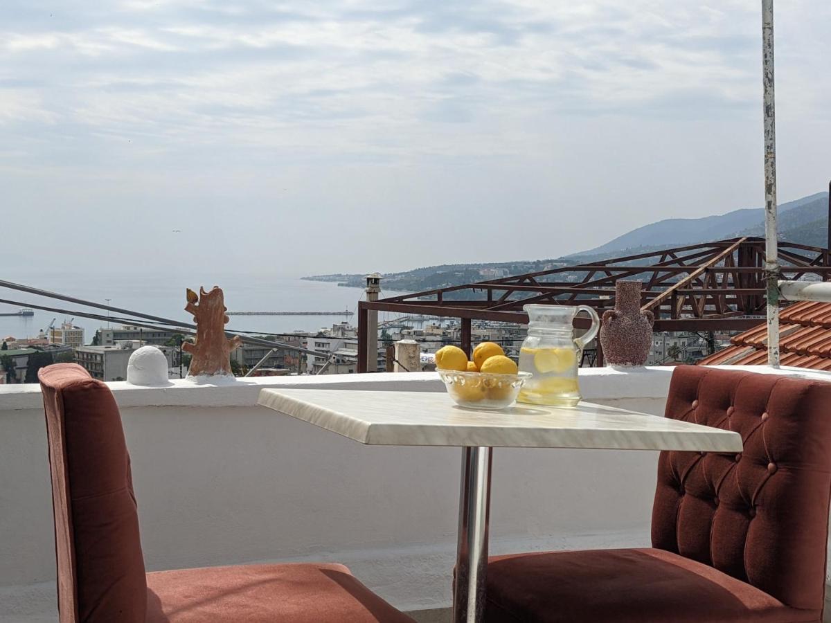 Best Sunset & Sunrise Budget Rooms Mytilene Exterior photo
