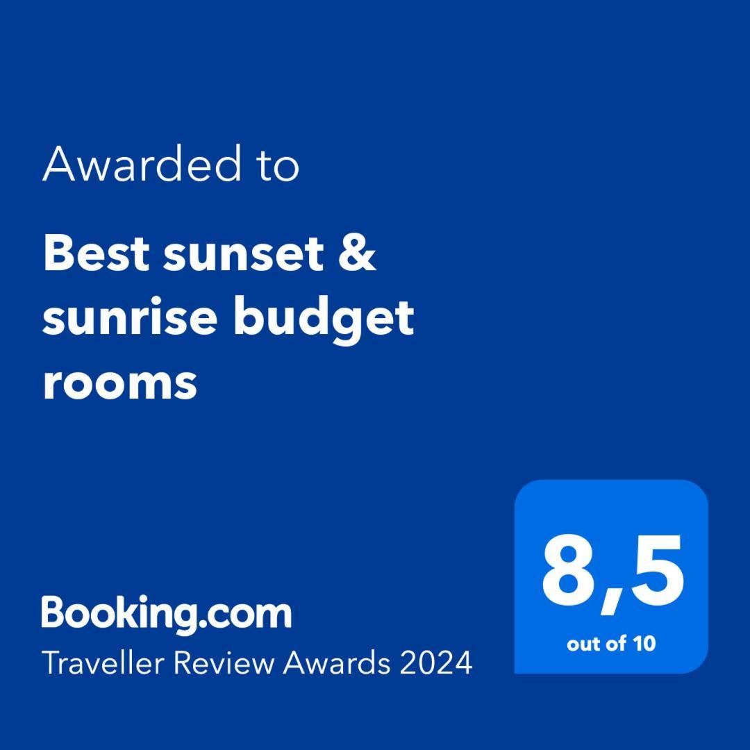 Best Sunset & Sunrise Budget Rooms Mytilene Exterior photo