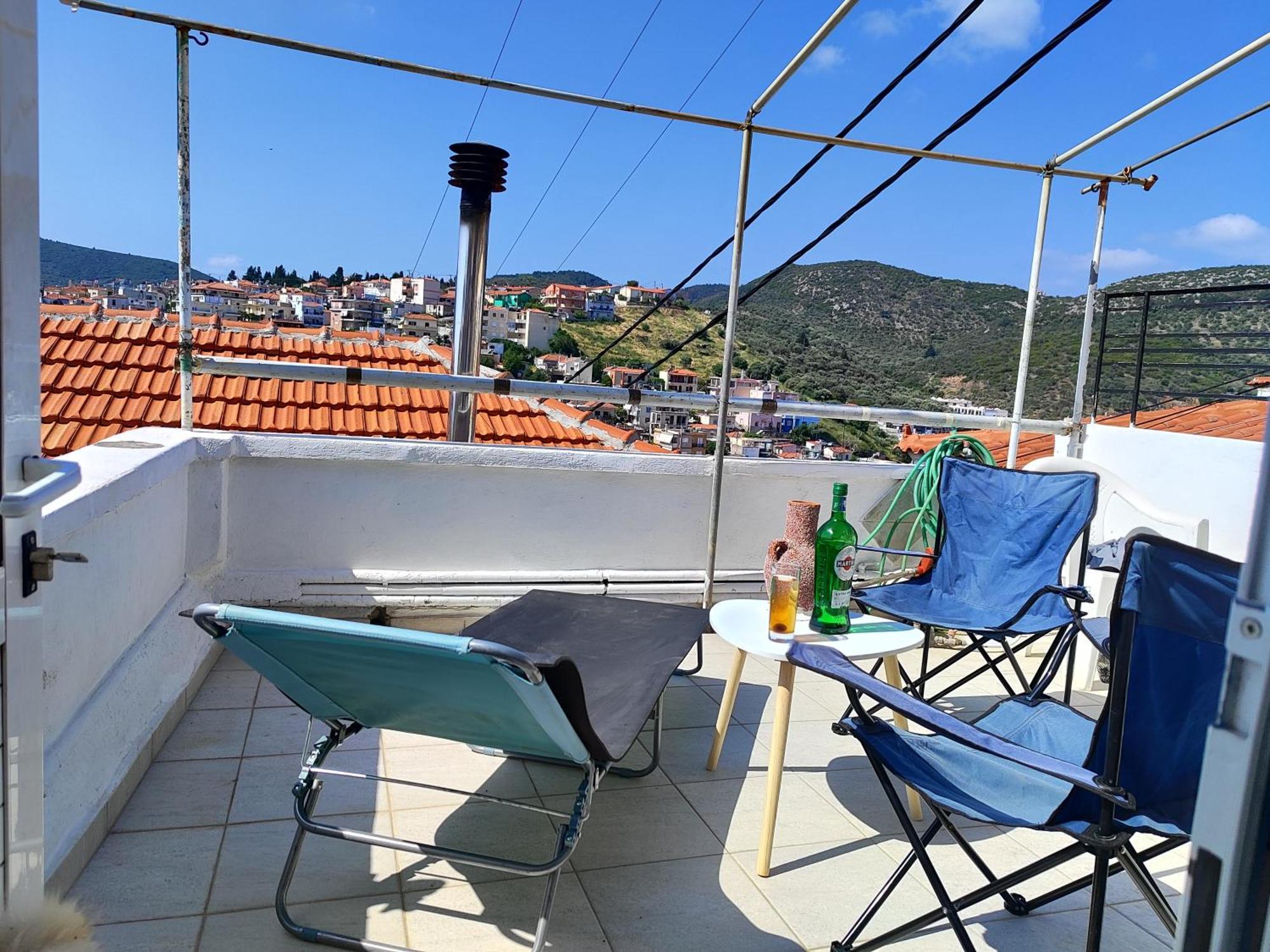 Best Sunset & Sunrise Budget Rooms Mytilene Exterior photo