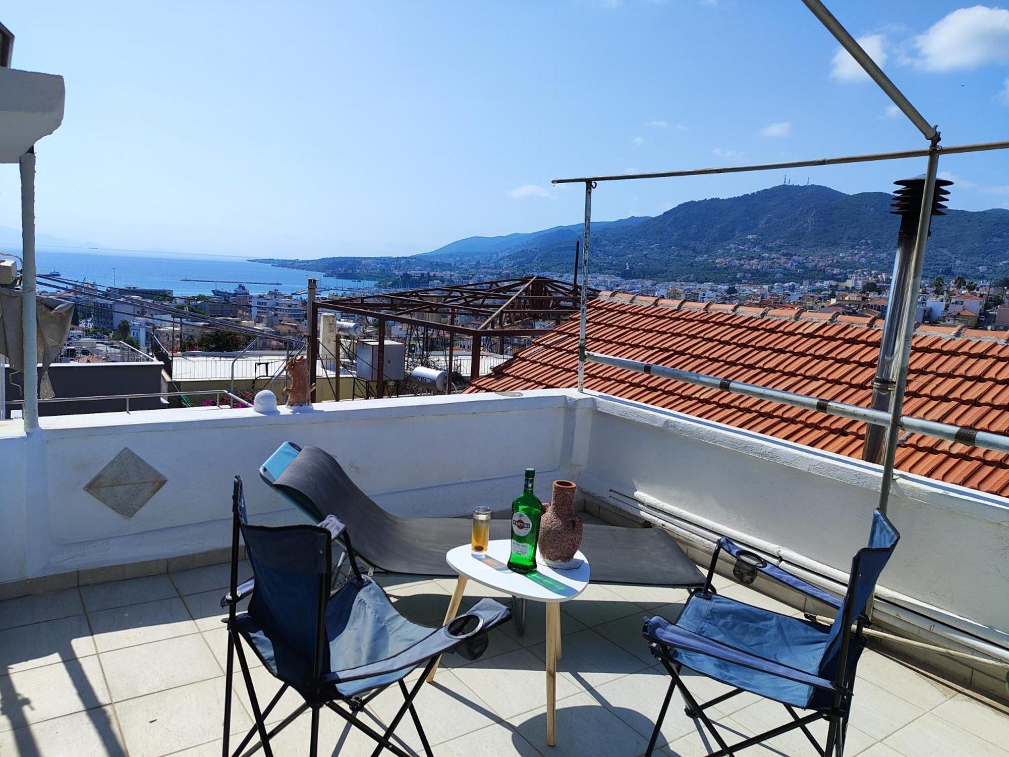 Best Sunset & Sunrise Budget Rooms Mytilene Exterior photo