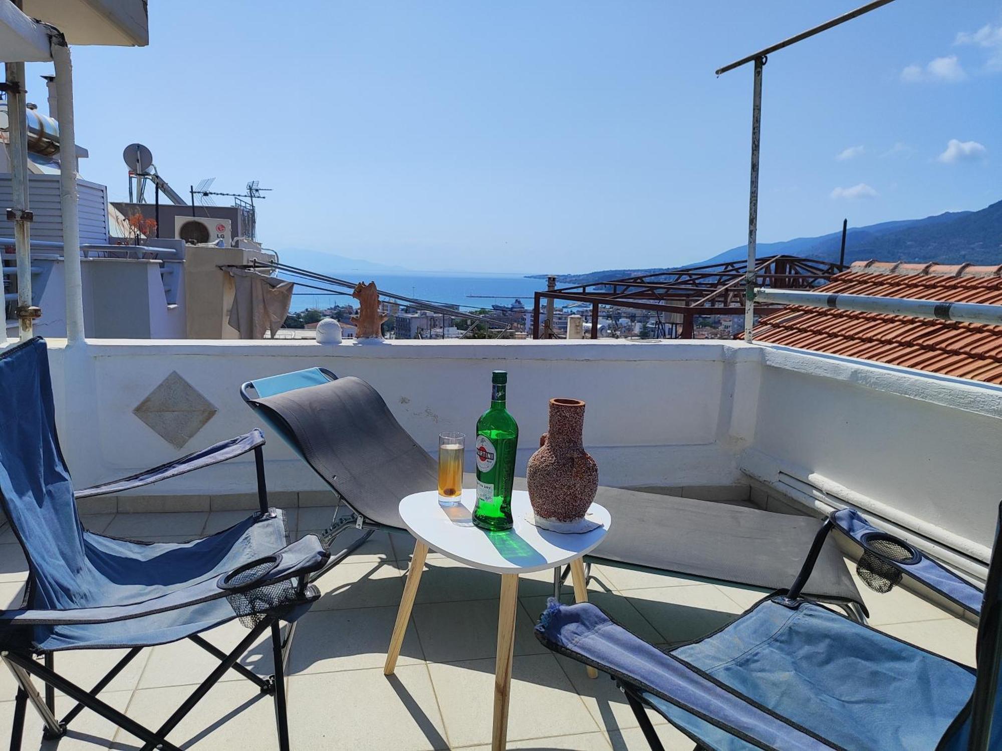 Best Sunset & Sunrise Budget Rooms Mytilene Exterior photo